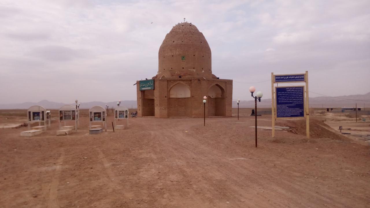 مرمت 2 اثر تاریخی در شهرستان جغتای