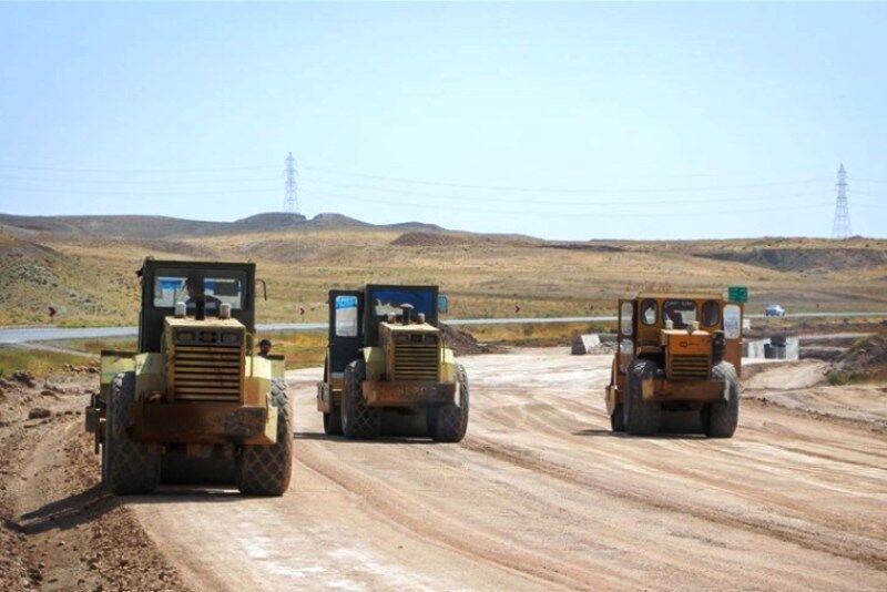 ساخت ۴۱۸ کیلومتر راه در آذربایجان شرقی