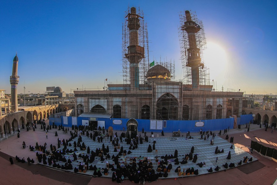 مسجد سهله ، اقامتگاه امام زمان (عج) برای دوران بعد از ظهور