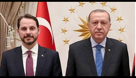استعفای وزیر اقتصاد و خزانه داری ترکیه
