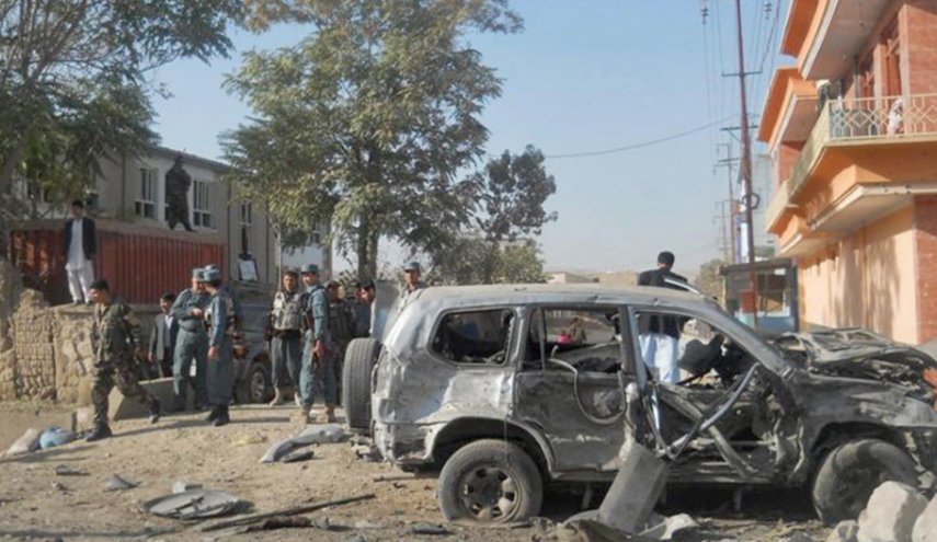 ۲۰ کشته و زخمی براثر انفجار در افغانستان