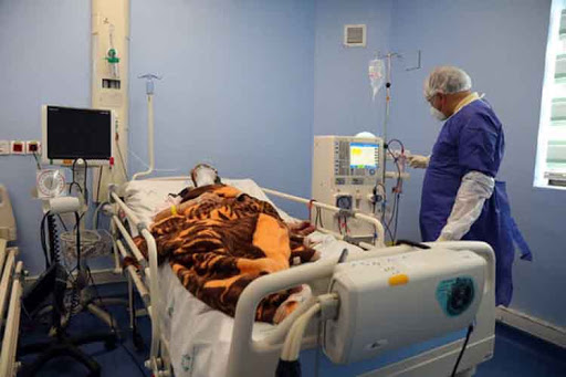 راه اندازی سومین بخش مراقبت افراد کرونایی در بیمارستان میبد