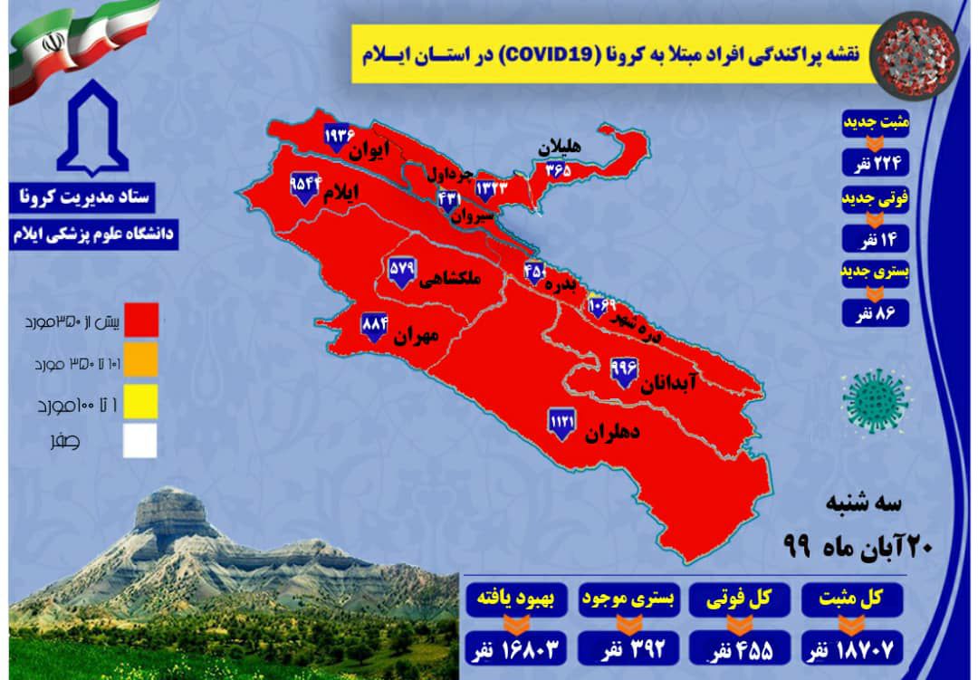 ایلام عزادارترین شهر ایران