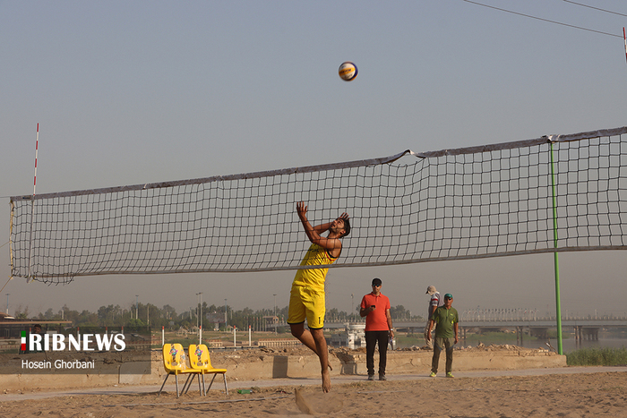 توسعه ورزش ساحلی در خوزستان