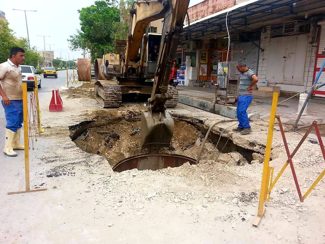 شبکه‌گذاری طرح فاضلاب در مناطق جنوبی شهر بوشهر در دستور کار قرار گرفت