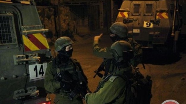 بازداشت پنج فلسطینی در الخلیل