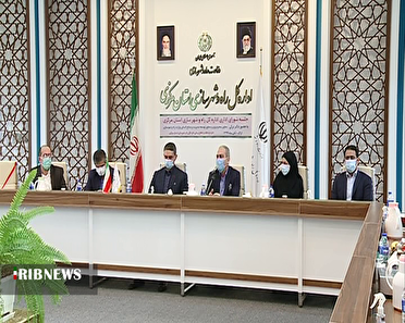 افتتاح ساختمان راه و شهرسازی استان مرکزی