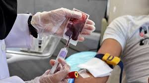 جنبش اهداء خون به بیماران نیازمند در چالدران