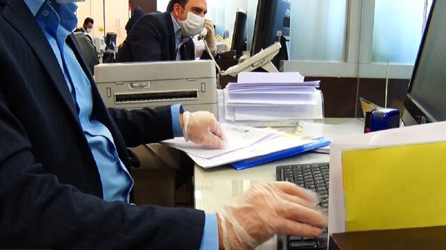 تمدید دورکاری کارکنان و بازگشایی بانکها در کرمان