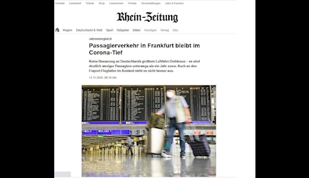 فرودگاه فرانکفورت در آستانه بحران