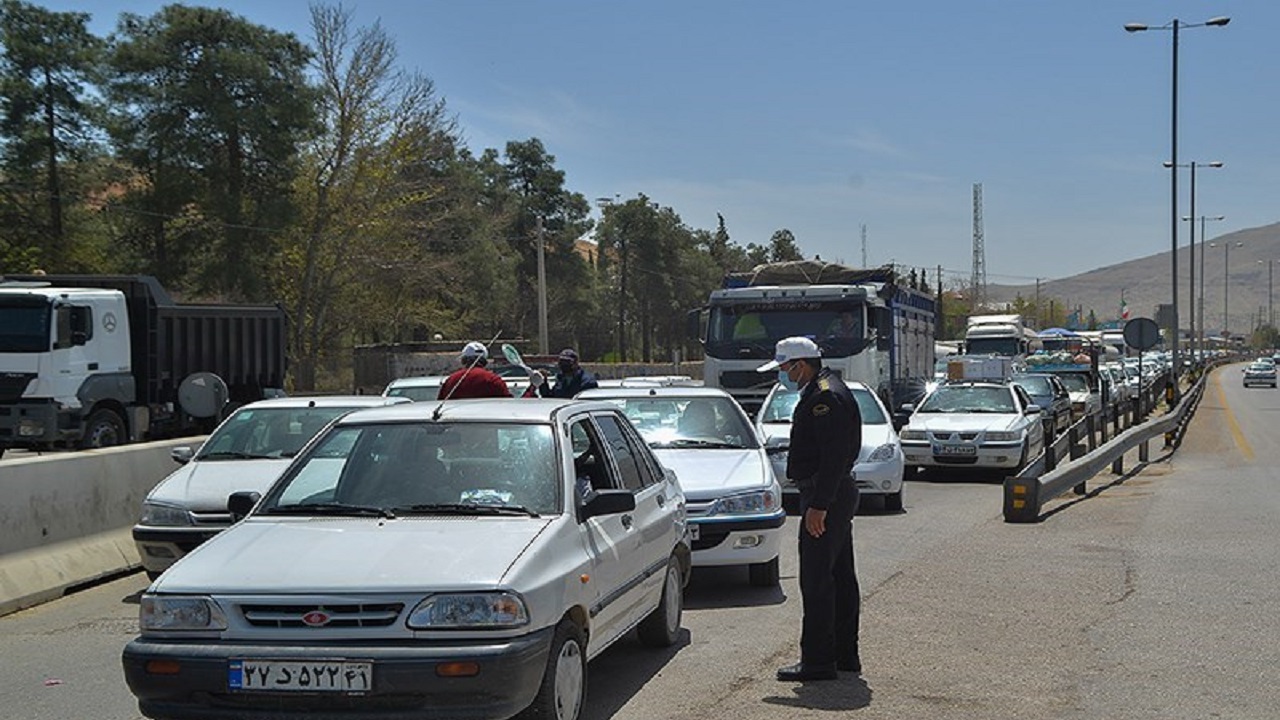 محدودیت‌های ترددی در استان قزوین اجرا می‌شود