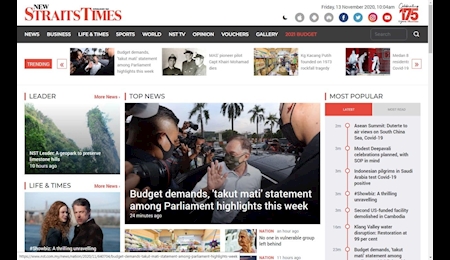 مهمترين عناوين روزنامه هاي امروز مالزي و جنوب شرق آسيا