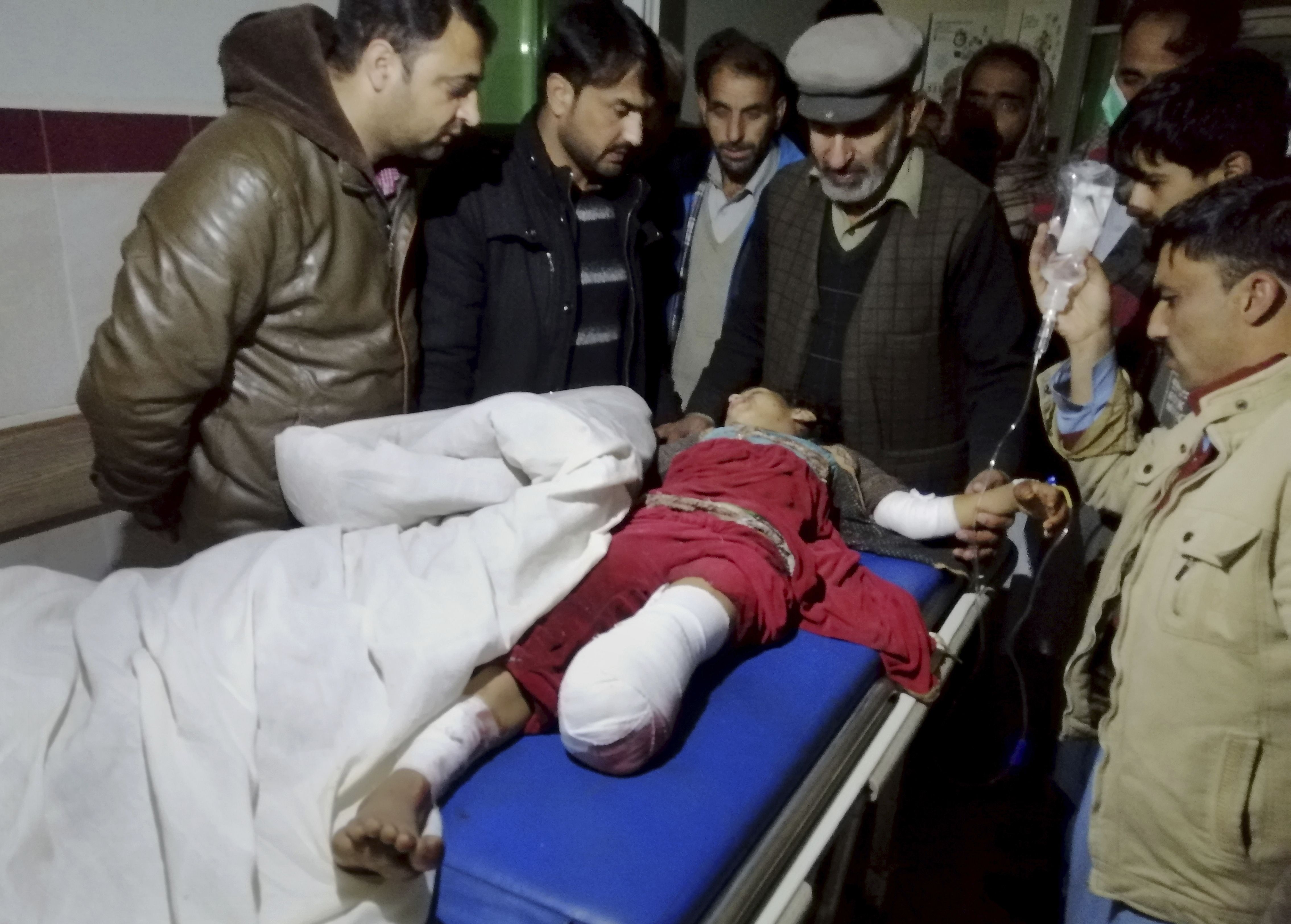 11 کشته در پی درگیری نیروهای هند و پاکستان در کشمیر