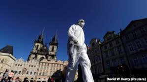 کاهش امار مبتلایان به کرونا در جمهوری چک