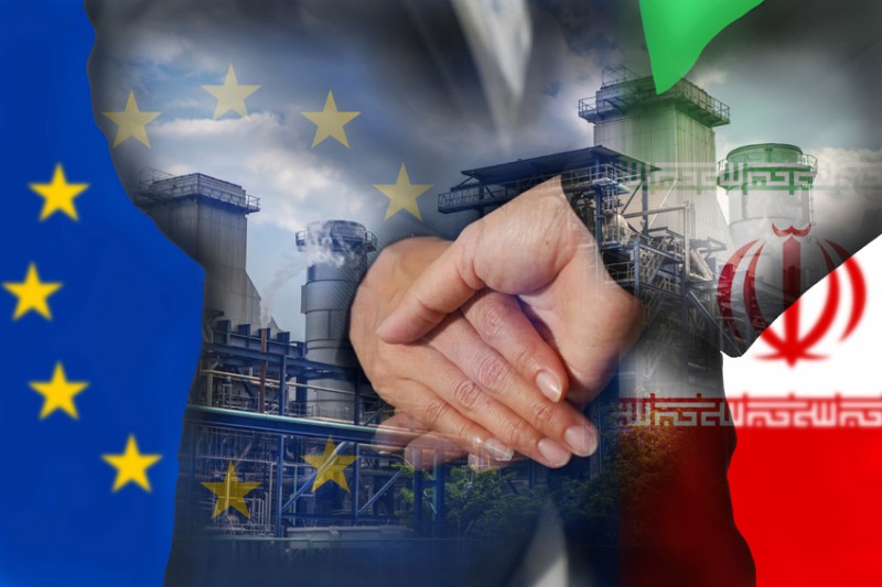 تجارت ۸.۹ میلیارد دلاری ایران با اروپا