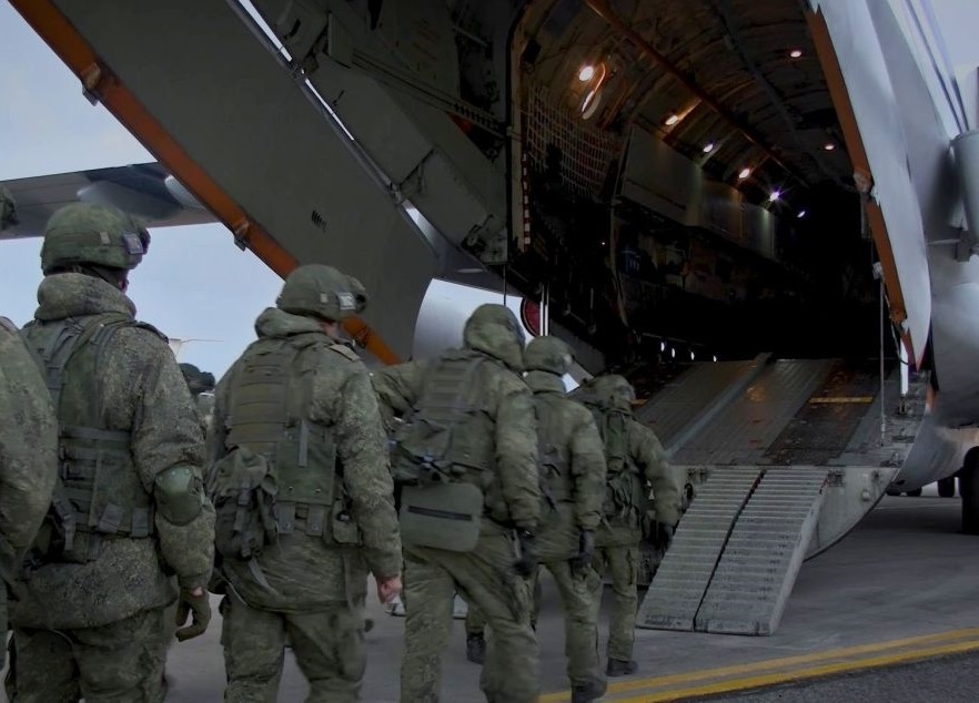 اعزام ۲۰ هواپیمای روسی به مأموریت حافظ صلح در قره باغ