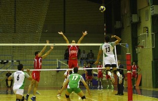 پیروزی نماینده مازندران در نخستین روز لیگ دسته یک والیبال