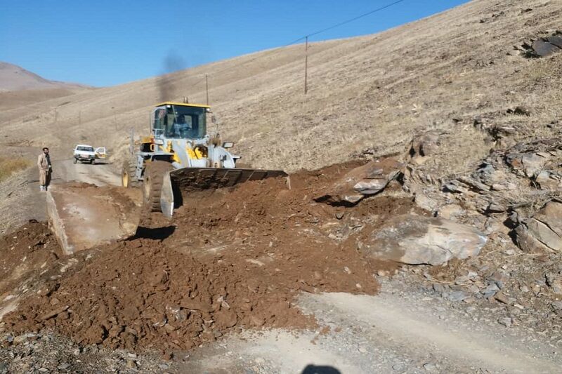 بازگشایی راه دو روستای دیگر مهاباد