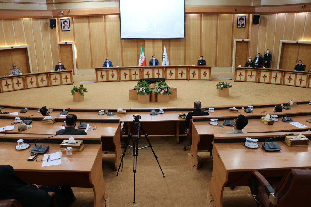 نشست شورای استانی ترویج و توسعه فرهنگ ایثار و شهادت
