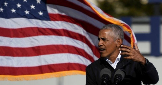 اوباما: نتیجه انتخابات نشان دهنده دو دستگی شدید آمریکا است 