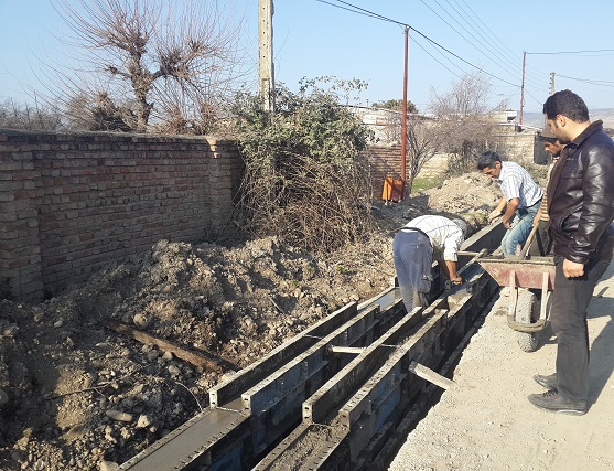 انجام طرح هادی در روستاهای کارون