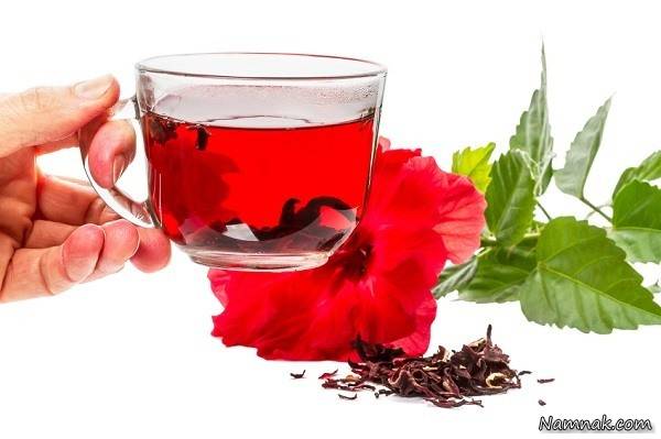 فایده شگفت انگیز چای ترش برای سلامتی