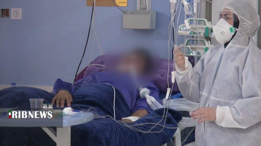 وداع تلخ ۱۲ خانواده دیگر با عزیزانشان در بیمارستان‌های اردبیل