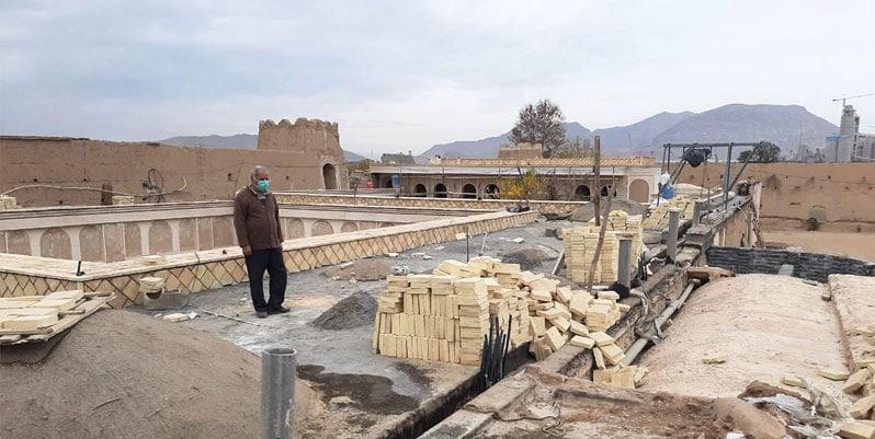 آغاز مرحله دوم عملیات مرمت قلعه اکبر آباد دیزیچه