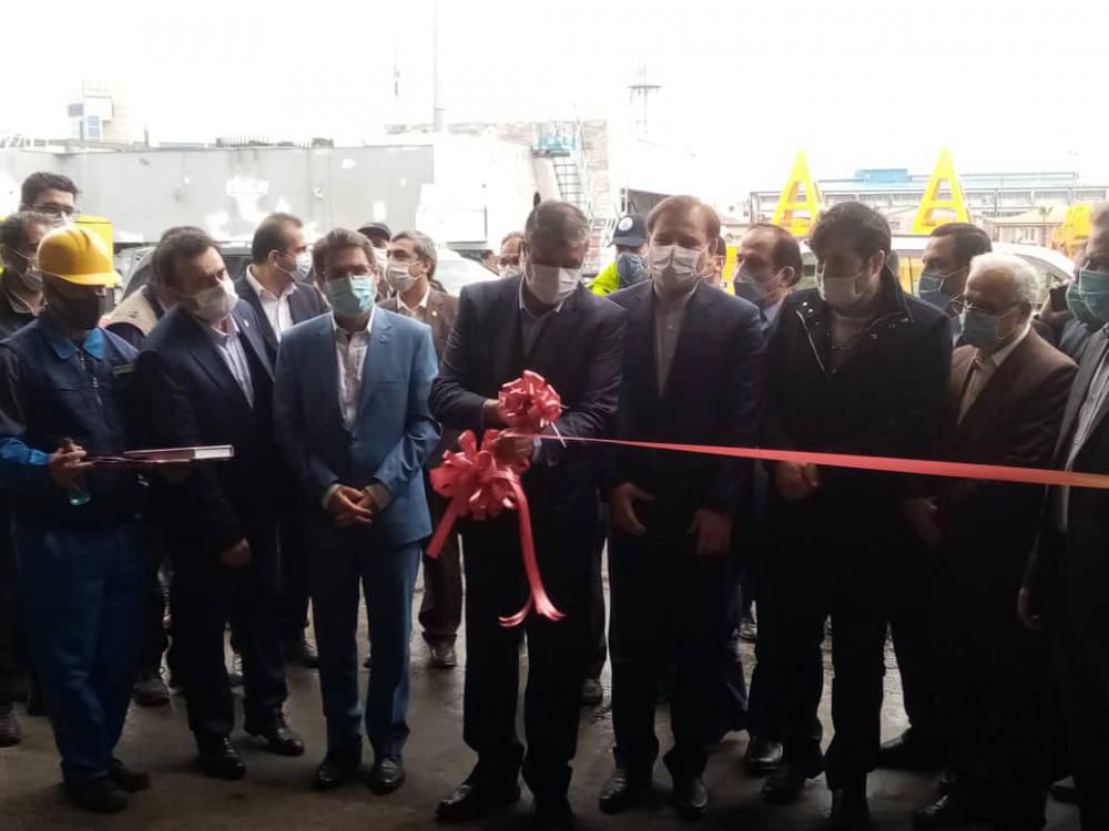 افتتاح  چند طرح بندری با حضور وزیر راه و شهرسازی در بندرانزلی