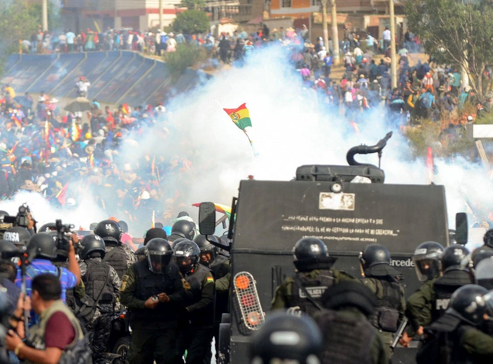 هشدار آرسه به پلیس بولیوی
