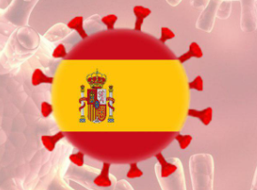 تلفات کرونا در اسپانیا ۴۳۵ نفر افزایش یافت