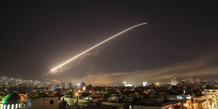 تجاوز هوایی رژیم صهیونیستی به سوريه