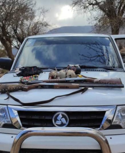 دستگیری گروهی از متخلفان شکار و صید پرندگان وحشی در پاسارگاد
