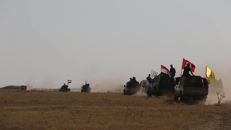 ضربه سنگین بسيج مردمي عراق به داعشی‌ها در دیاله