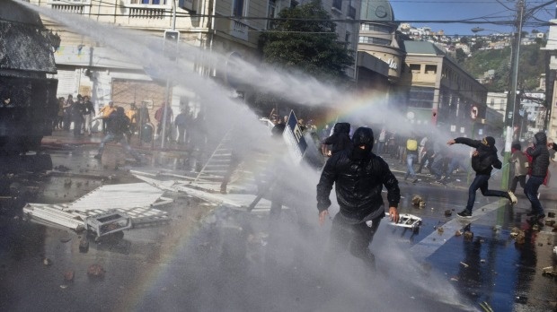 تظاهرات ضد دولتی در شیلی