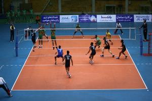 پیروزی دو نماینده مازندران در لیگ دسته یک والیبال