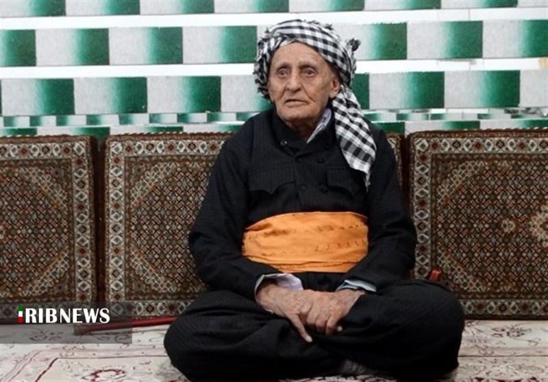 پیرمردترین مرد ایران درگذشت