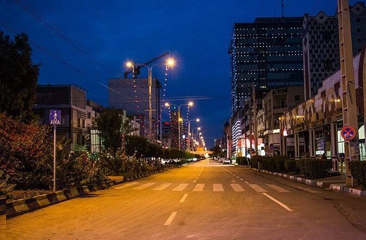 ممنوع شدن تردد خودروها در مشهد مقدس از ساعت 21