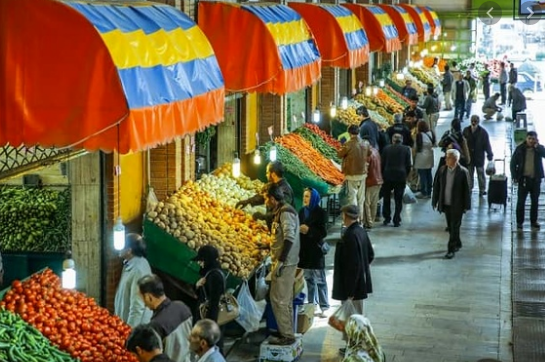 تعطیلی2هفته ای شامل میادین میوه و تره بار نمی شود