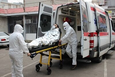 انتقال بیش از ۴۰۰ بیمار مشکوک به کرونا توسط اورژانس یزد