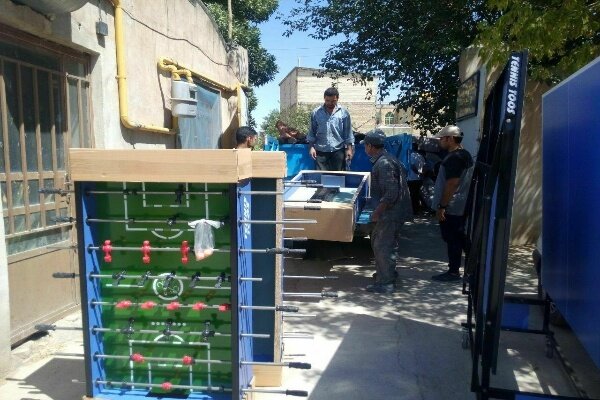 افتتاح ۲۵ خانه ورزش روستایی در خراسان رضوی