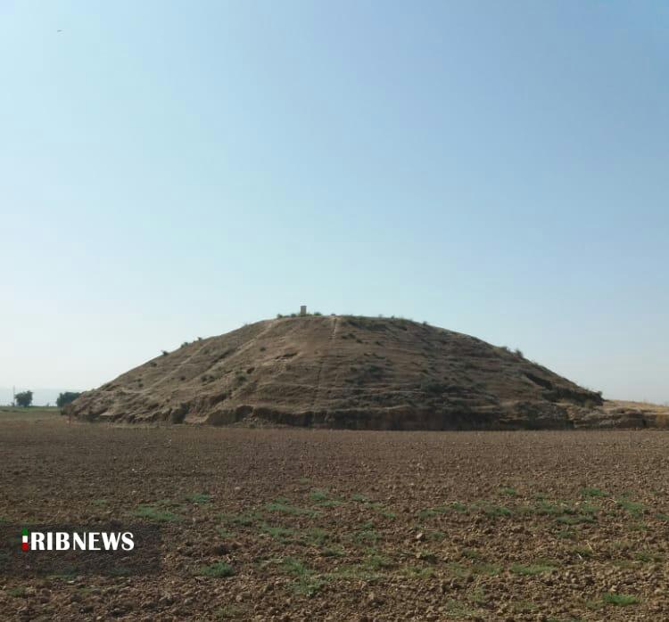 ثبت ملی یک تپه باستانی در گتوند
