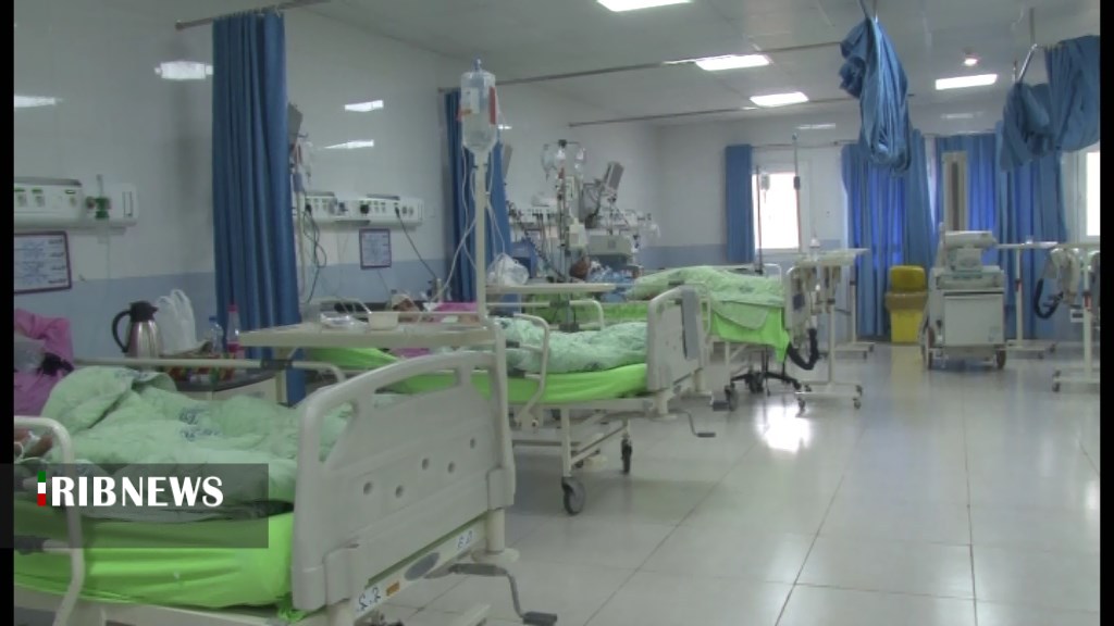 پُر شدن تخت‌های کرونایی بیمارستان‌های استان همدان