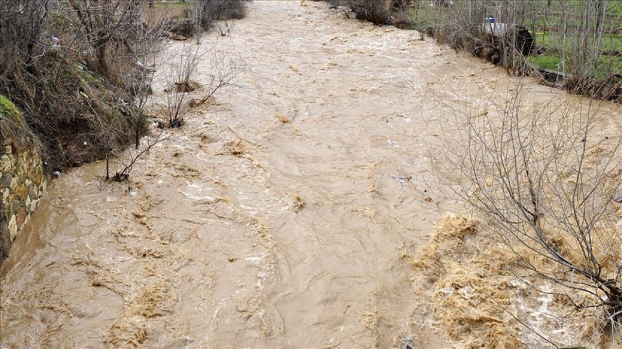 احتمال سیلابی شدن رودخانه ها در البرز پیش بینی شد
