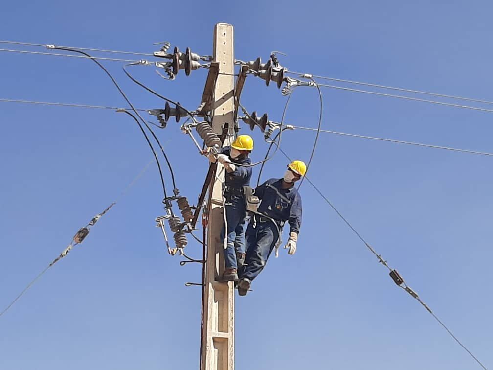 برگزاری اولین مانور سراسری تعمیر شبکه فرسوده برق در یزد