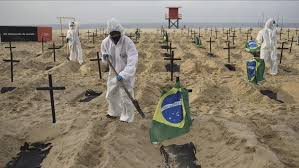 ۴۳۲ مرگ کرونایی دیگر در برزیل