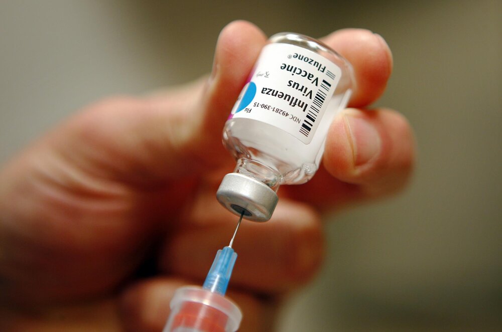 ترخیص ۲۰۰ هزار دوز واکسن آنفولانزا