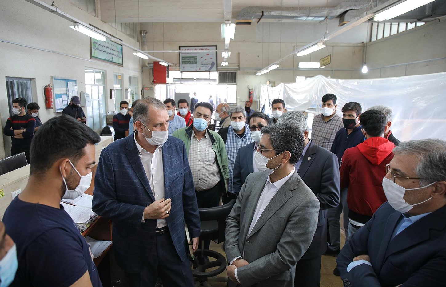 اعلام سهولت خدمات‌دهی به شرکتهای تجاری در راه آهن مشهد