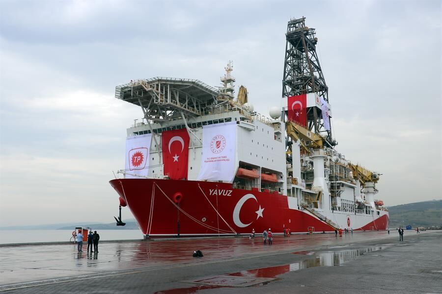ترکیه به دنبال اکتشاف نفت در مناطق مورد مناقشه حوزه مدیترانه
