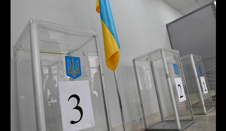 برگزاری انتخابات محلی در اوکراین